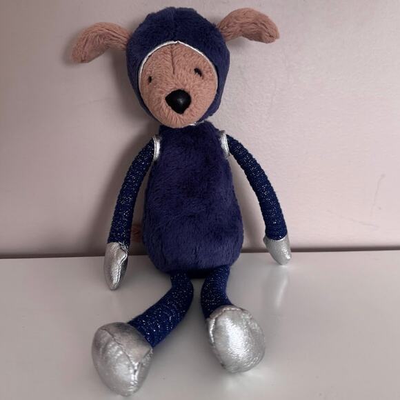 Jellycat Other - Jellycat Galactic Pup Rare Soft Plush 12” Toy RETIRED Stuffed Dog